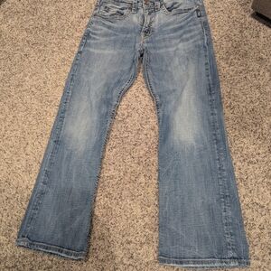 Silver Jeans Light Blue Bootcut Men's Jeans